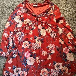 Pink Lily Long Sleeve Dress